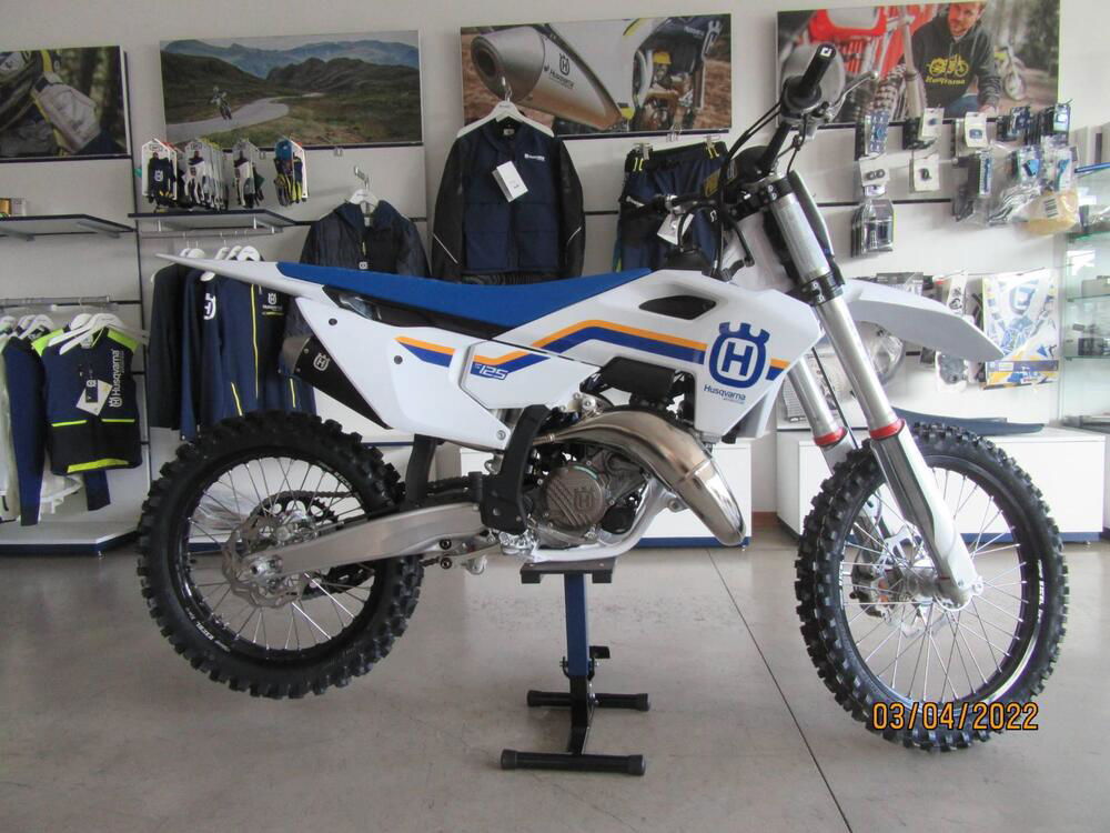 Husqvarna TC 125 (2023)