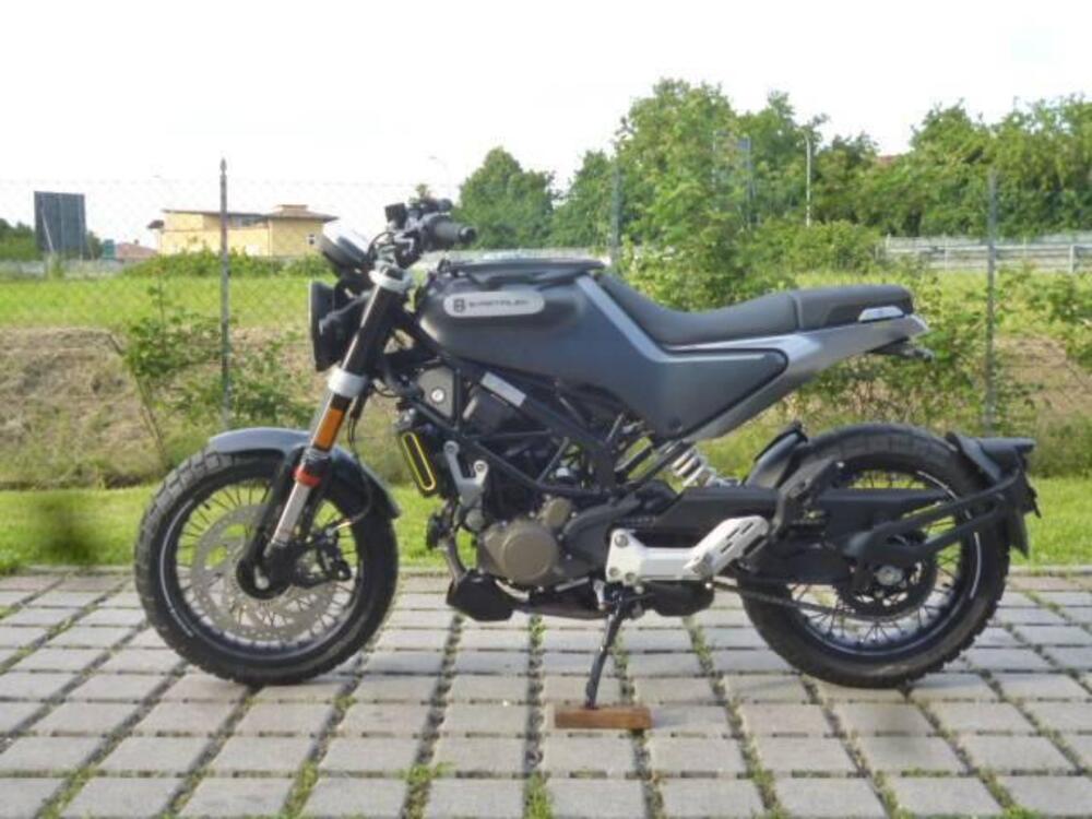 Husqvarna Svartpilen 125 (2021 - 23)