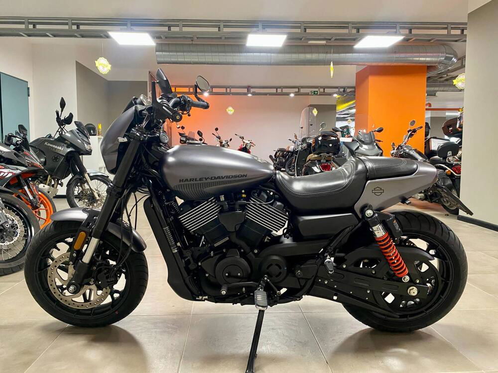 Harley-Davidson 750 Street Rod (2017 - 20) - XG 750 (4)