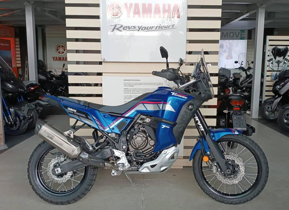 Yamaha Ténéré 700 World Rally (2023 - 24)