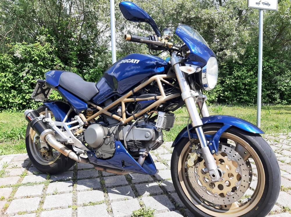 Ducati Monster 900 I.E. (1999 - 02) (3)