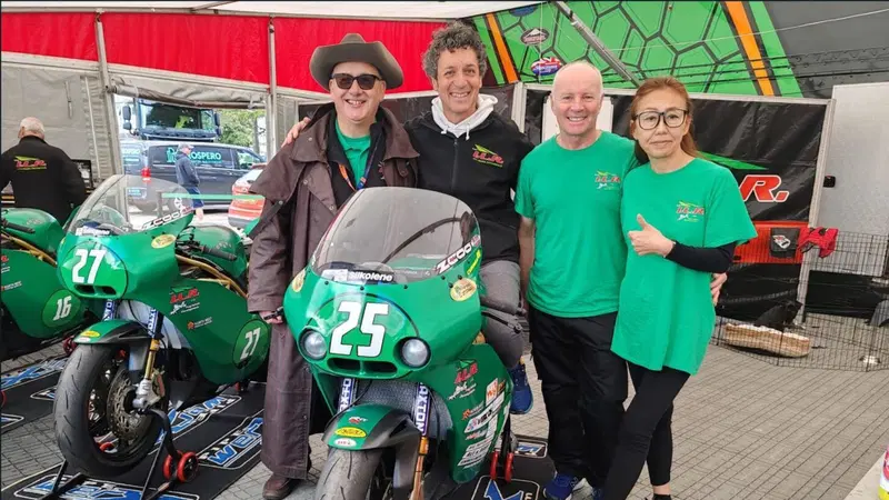 Tourist Trophy 2024, riprendono le prove: Francesco Curinga "Il livello &egrave; altissimo"