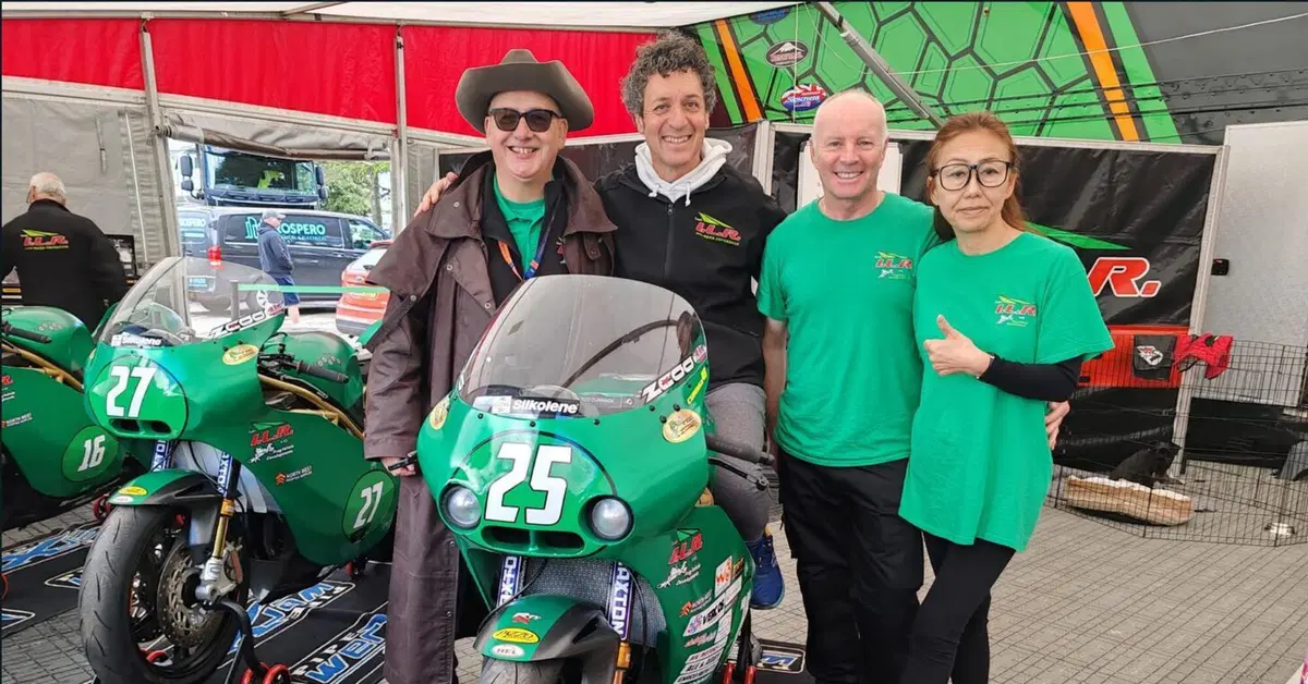 Tourist Trophy 2024, riprendono le prove: Francesco Curinga "Il livello &egrave; altissimo"
