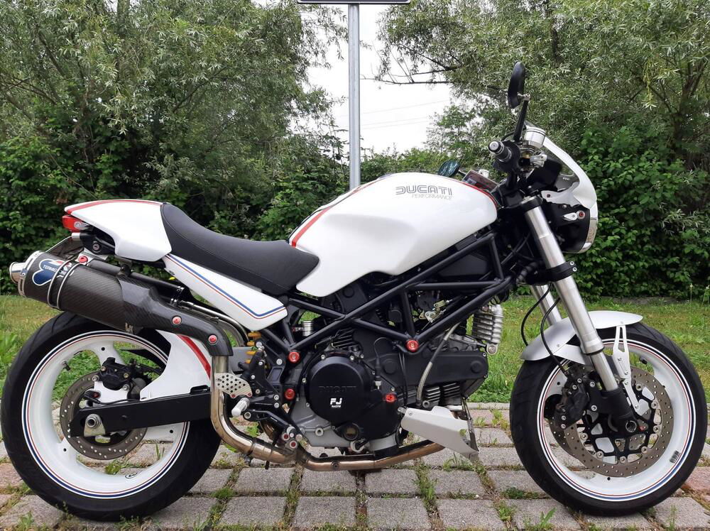 Ducati Monster 695 (2006 - 08) (2)