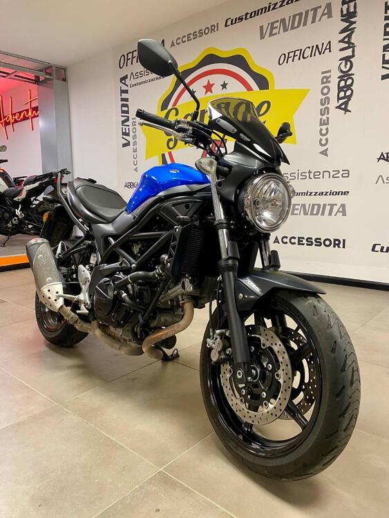 Suzuki SV 650 (2016 - 20) (2)