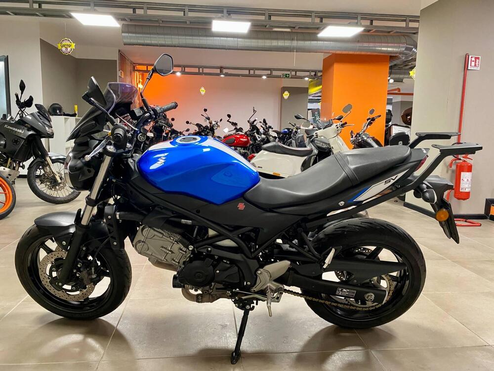 Suzuki SV 650 (2016 - 20) (4)