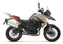 Arriva la Benelli TRK 702X in versione Dune Sea