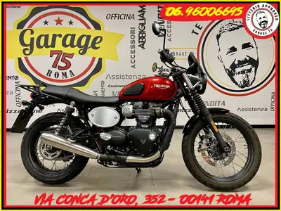 Triumph Street Scrambler 900 (2019 - 20) usata