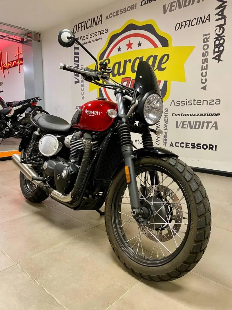 Triumph Street Scrambler 900 (2019 - 20) (2)