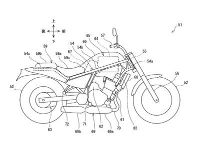 Kawasaki continua a lavorare su modelli ibridi, brevetti e soluzioni