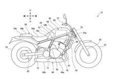 Kawasaki continua a lavorare su modelli ibridi, brevetti e soluzioni