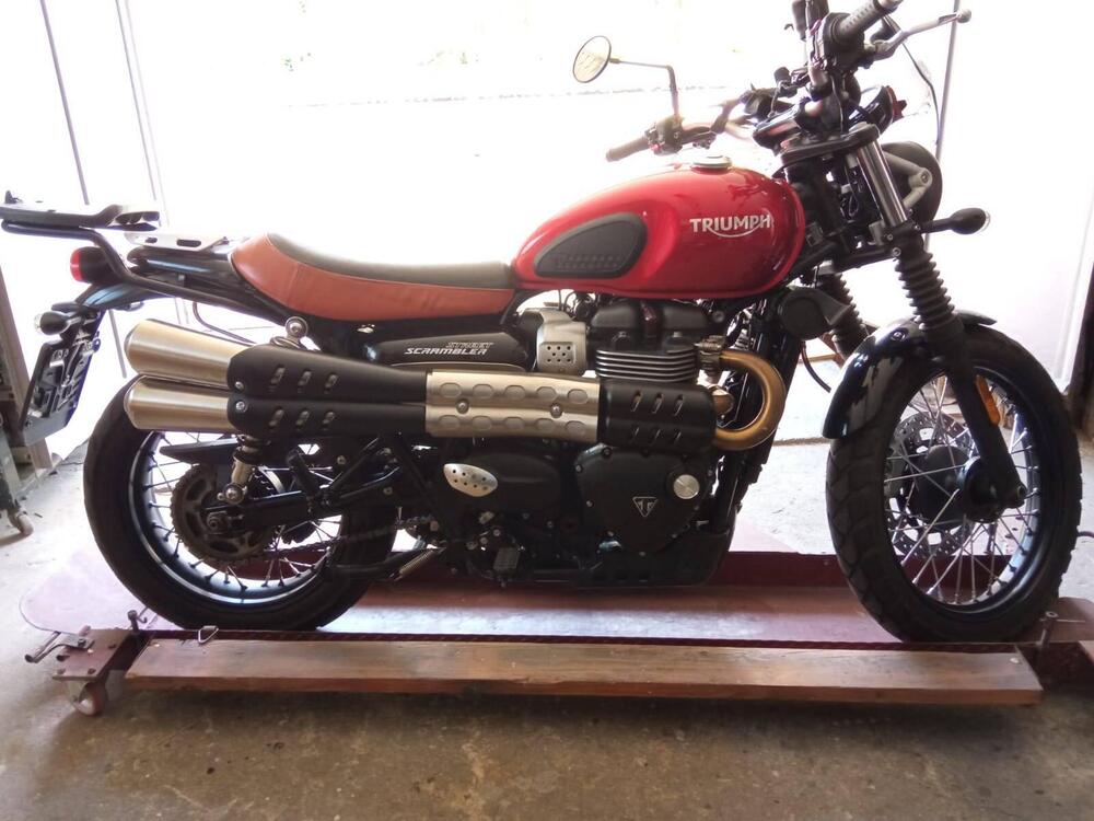 Triumph Street Scrambler 900 (2019 - 20)