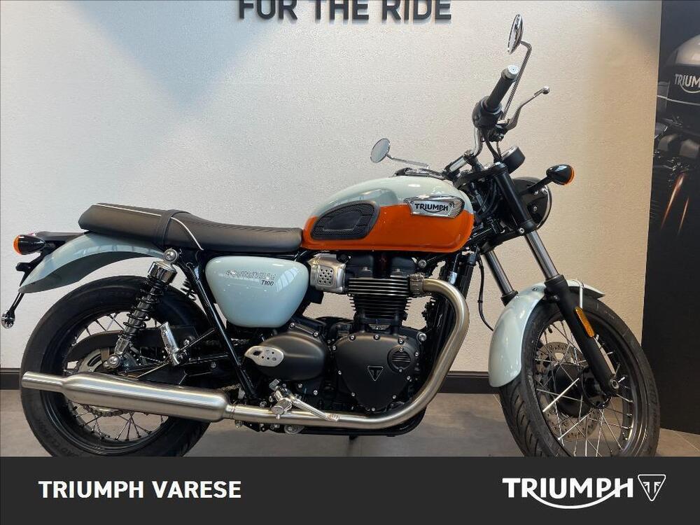 Triumph Bonneville T100 (2021 - 24)