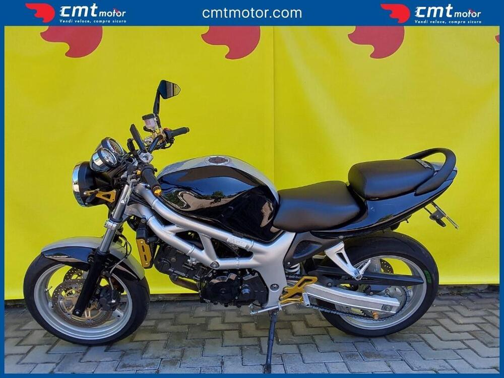 Suzuki SV 650 (1999 - 02) (5)