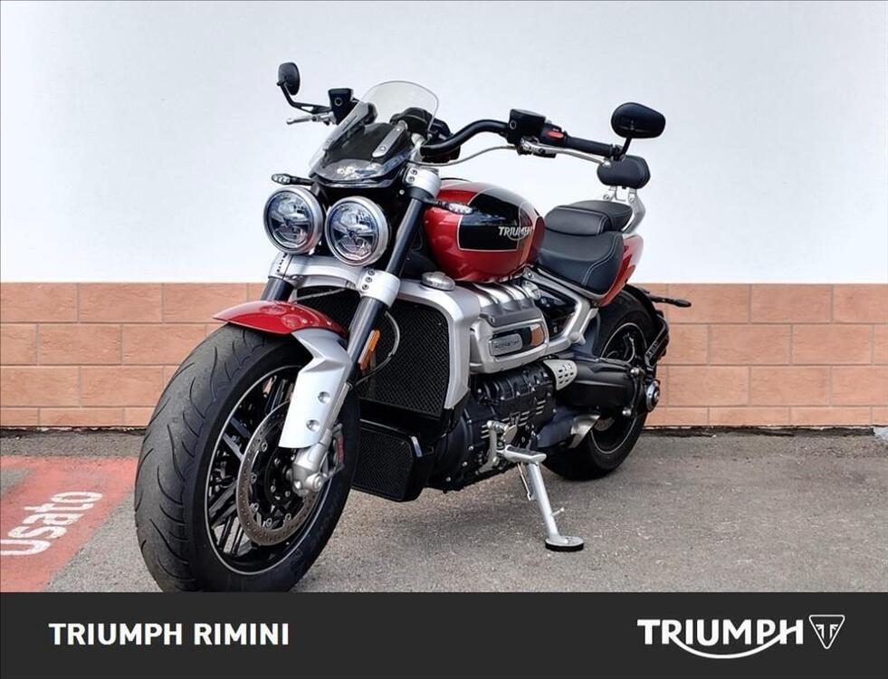 Triumph Rocket 3 GT (2021 - 24) (2)