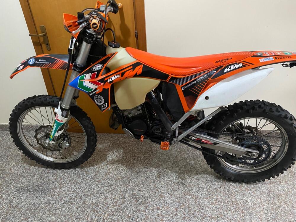 KTM EXC 125 (2012)