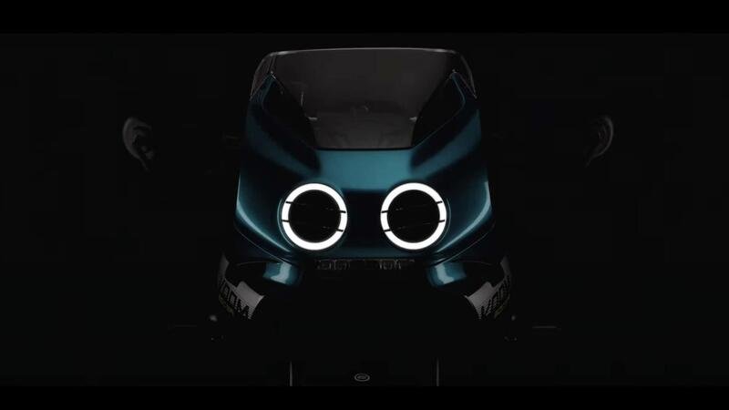 CF Moto: Teaser della 500SR VOOM la sportiva retr&ograve;, ma non per noi... [VIDEO]