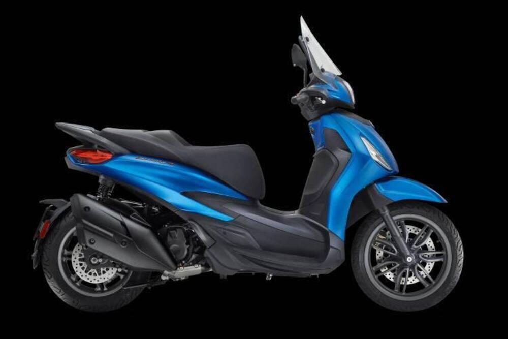 Piaggio Beverly 400 S ABS-ASR (2021 - 24)