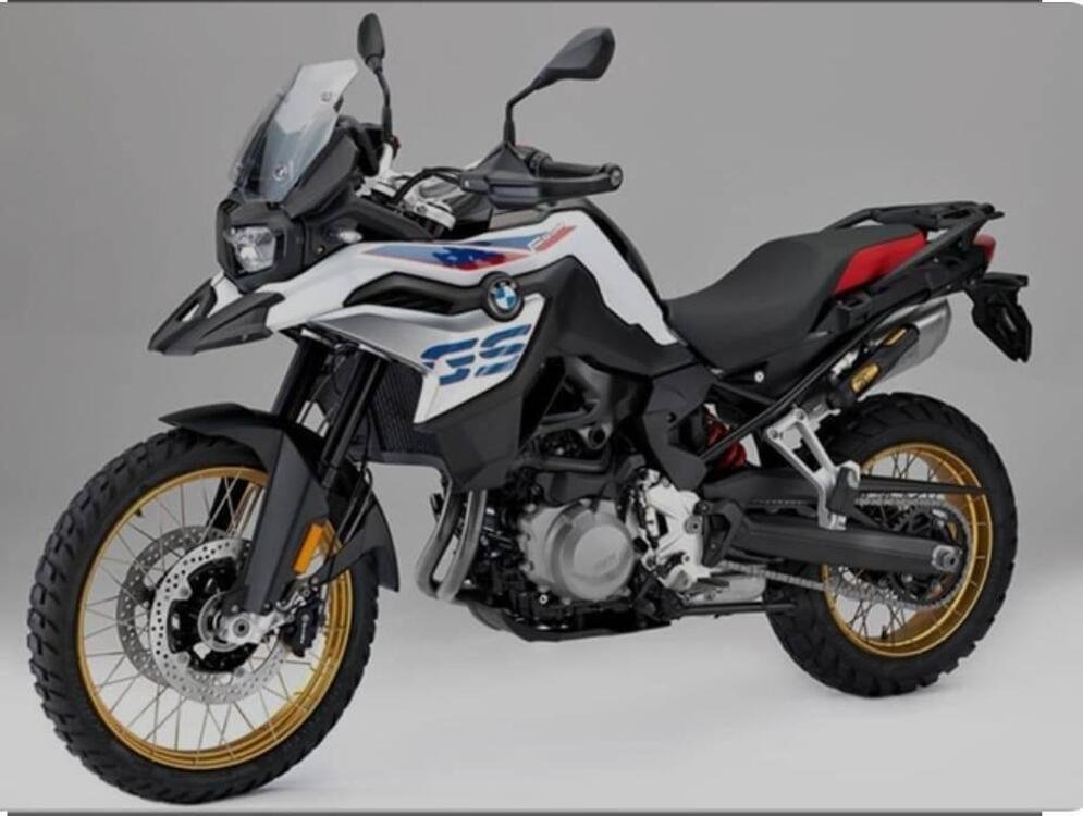 Bmw F 850 GS - Edition 40 Years GS (2021) (2)