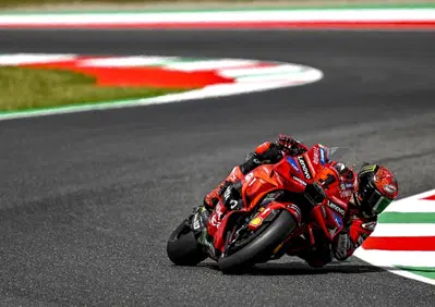 MotoGP 2024. GP d'Italia. Pre-qualifiche: Pecco Bagnaia primo, poi Alex Rins (!) e Pedro Acosta! Nei dieci gli altri due [RISULTATI]