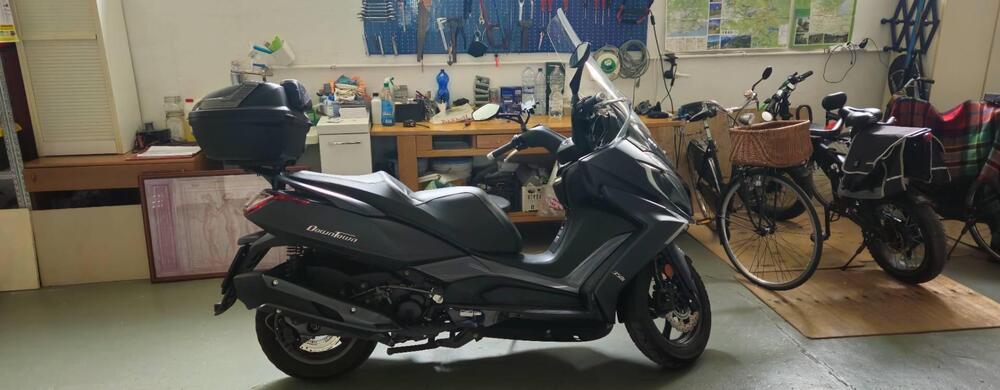 Kymco Downtown 350i ABS (2016 - 20) (3)