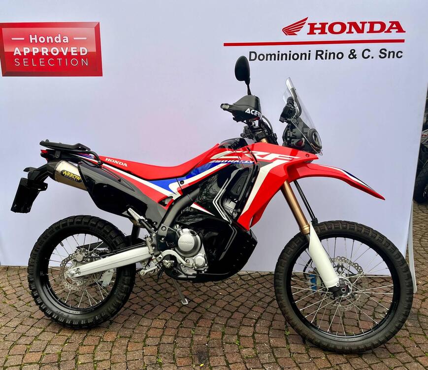 Honda CRF 250 Rally (2017 - 20)