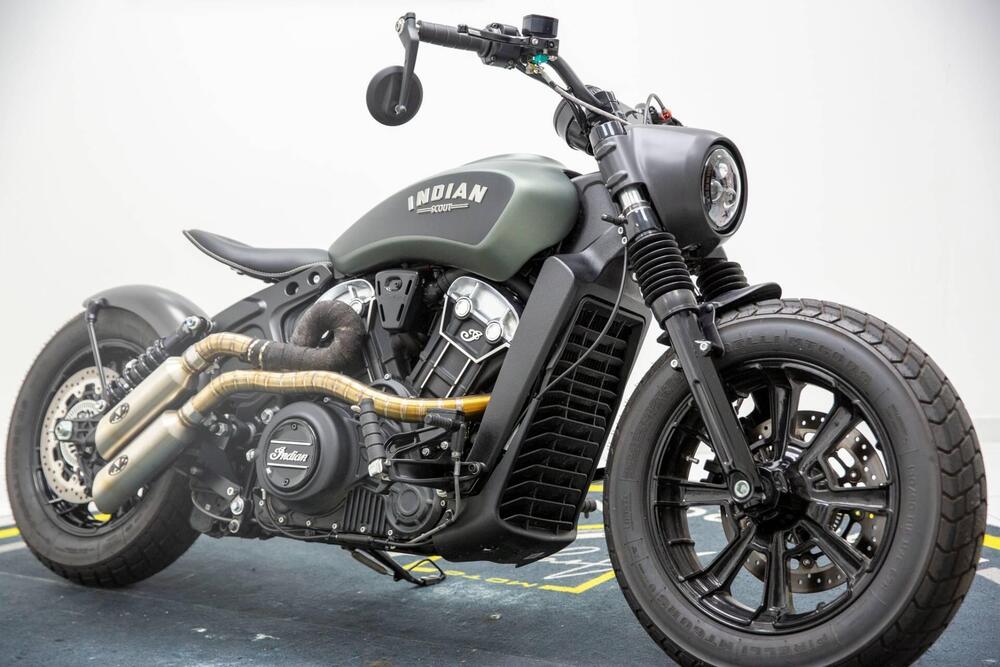 Indian Scout Bobber (2021 - 24)