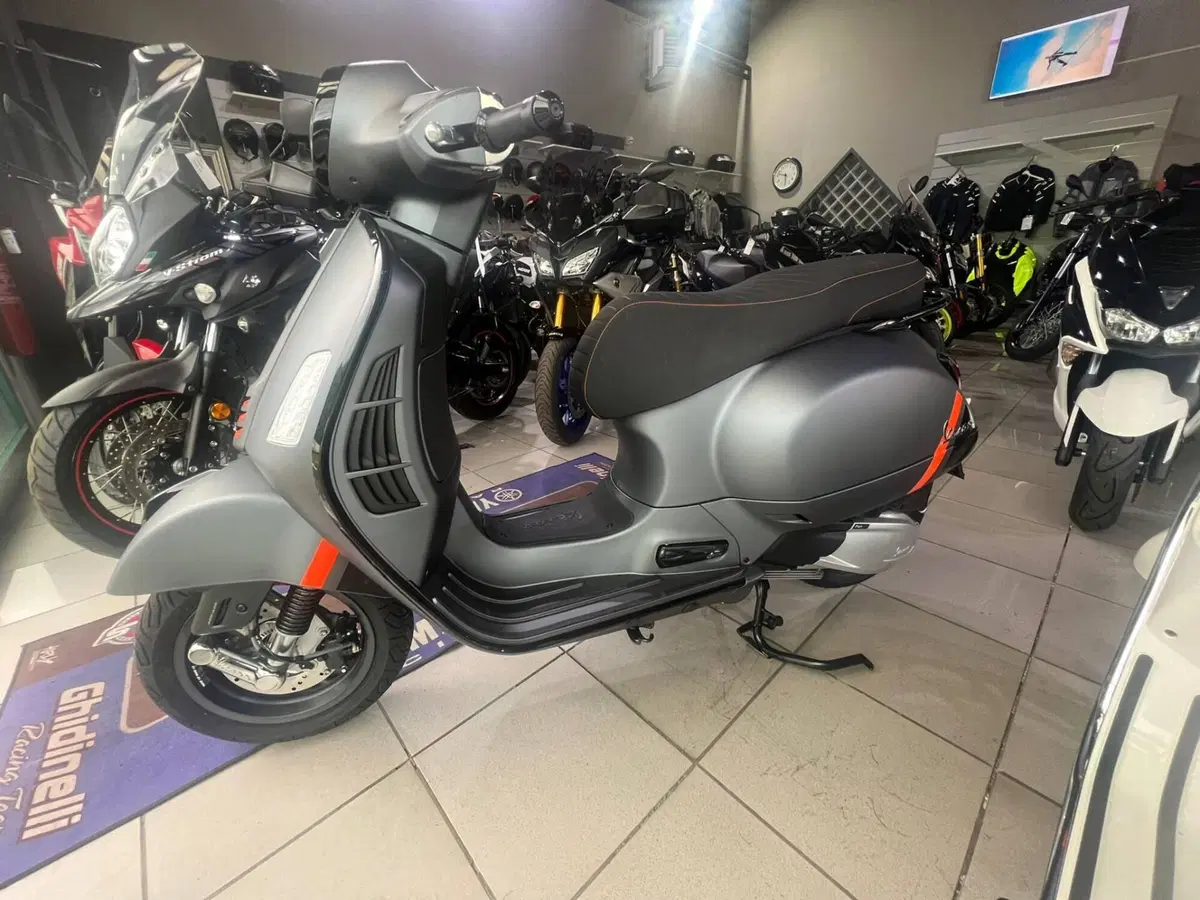 Vespa GTS 310 Supersport (2025 - 26)