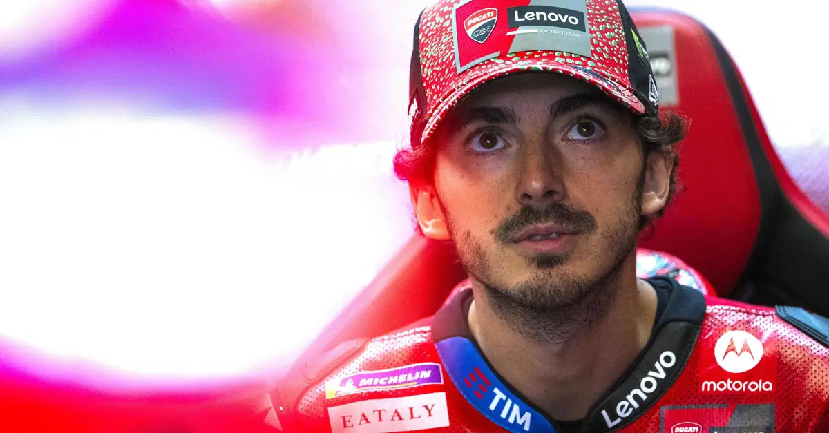 MotoGP 2024. GP d'Italia. Pecco Bagnaia: "Domani possiamo fare 44.2. Alex Marquez? Ha fatto un grande show" [VIDEO]