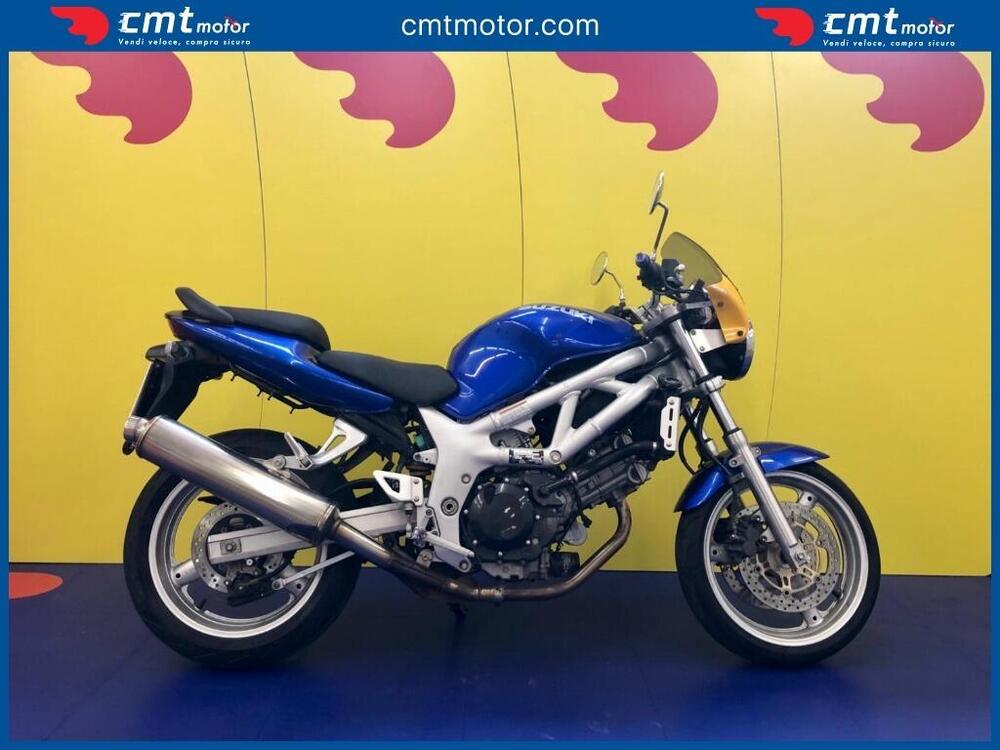 Suzuki SV 650 (1999 - 02)