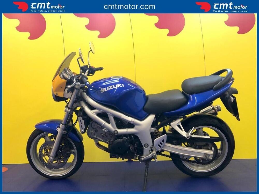 Suzuki SV 650 (1999 - 02) (4)