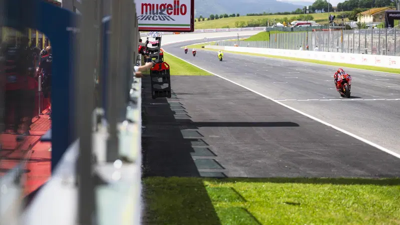 MotoGP 2024. GP d'Italia. Le immagini pi&ugrave; belle del GP del Mugello [GALLERY]