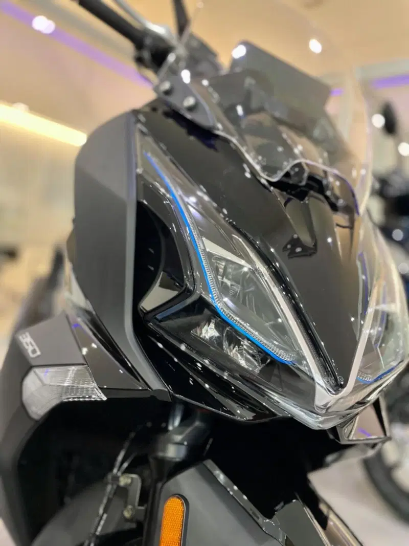 Kymco Downtown 350i GT (2024 - 26) (3)