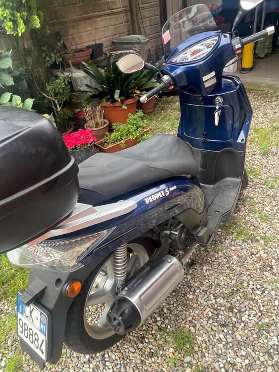 Kymco People 200 S (2005 - 06) (3)