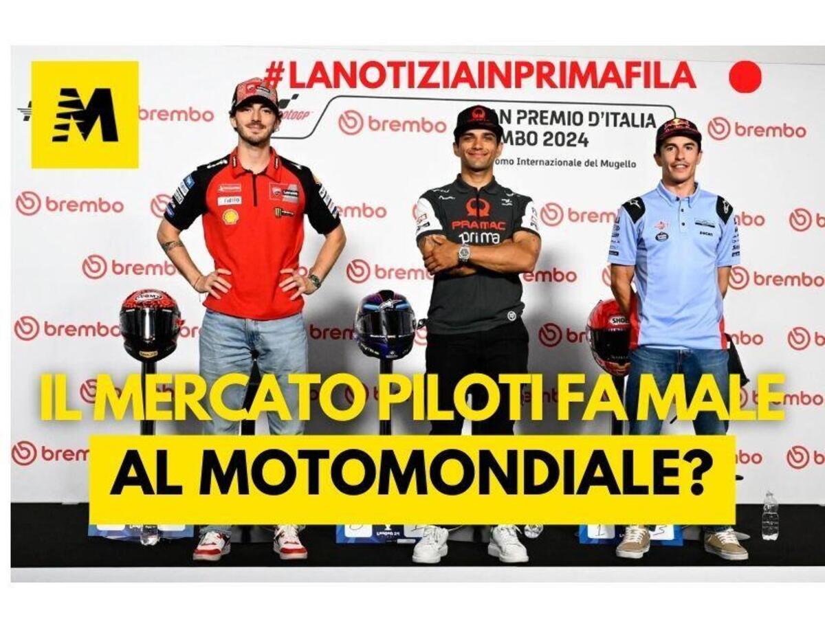 MotoGP 2024 - Il mercato piloti fa male al motomondiale? [VIDEO ...