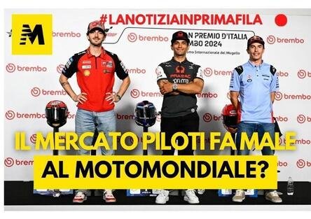 MotoGP 2024 - Il mercato piloti fa male al motomondiale? [VIDEO]