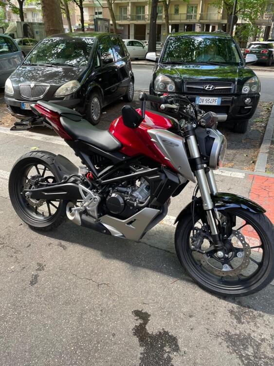 Honda CB 125 R (2018 - 20) (2)