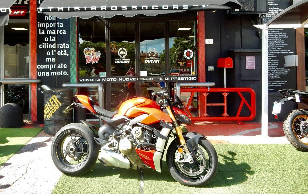 Ducati Streetfighter V4 1100 S (2021 - 22)