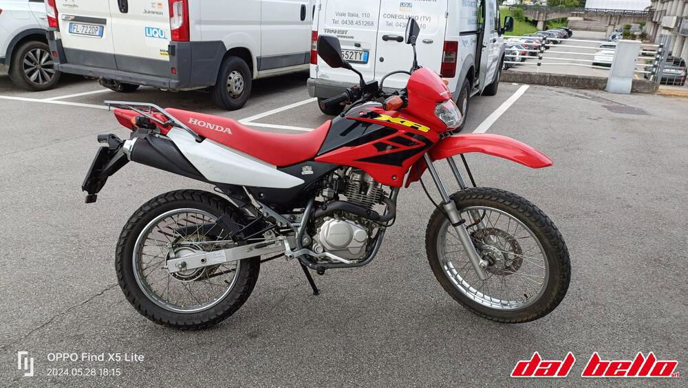 Honda XR 125 L (2003 - 05) (2)