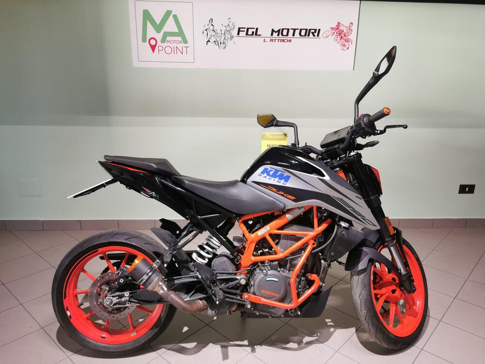 KTM 390 Duke (2021 - 23)