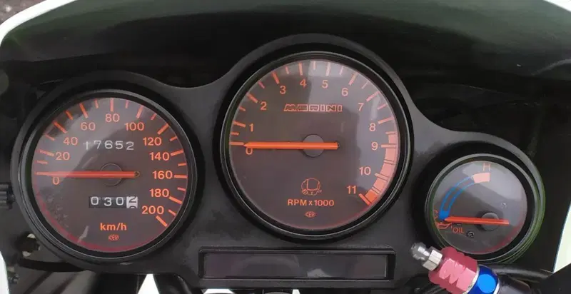 Morini Dart 350 (1988 - 92) (3)