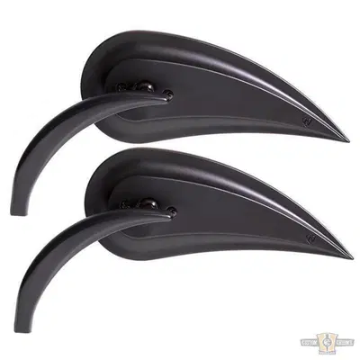 Specchietto Rad 3 nero a goccia destro Arlen Ness