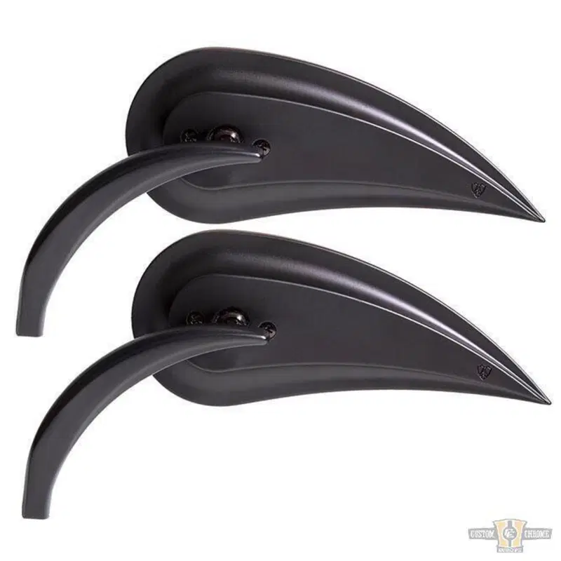 Specchietto Rad 3 nero a goccia destro Arlen Ness