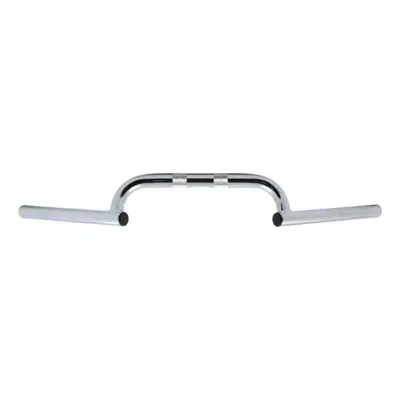 Manubrio Clubman Burly 1'' alto 3'', Largo 70 cm, 