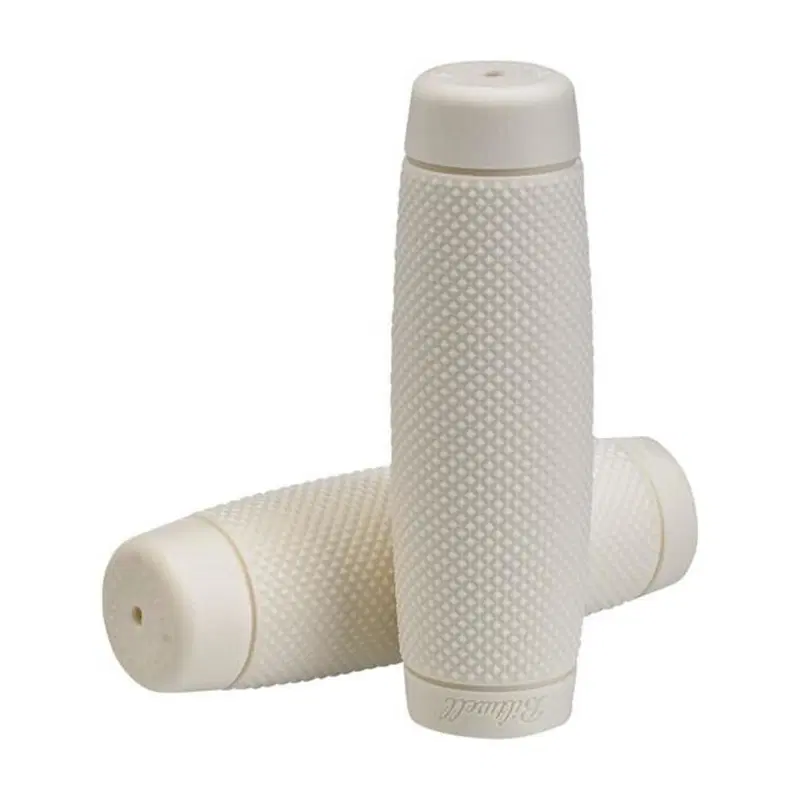 Manopole Biltwell Recoil bianche per acceleratore