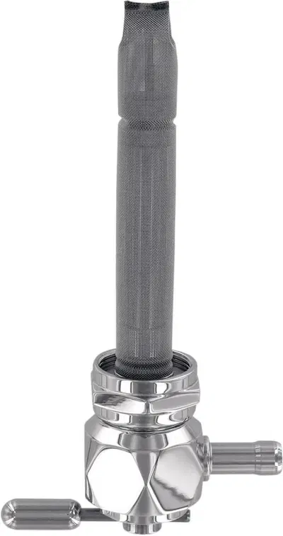 Rubinetto Benzina Pingel Power-Flo - cromato - Dia 