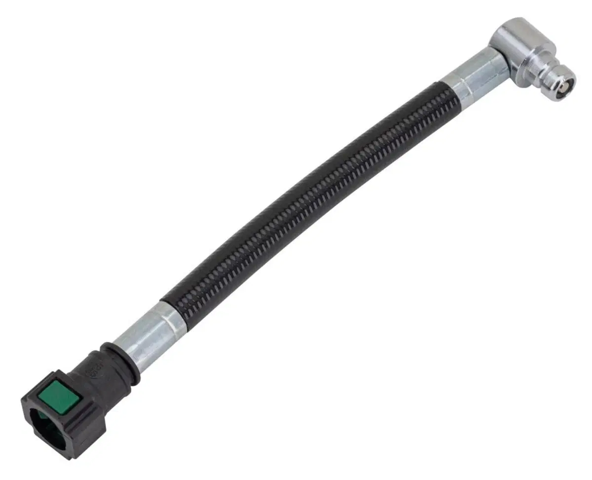 tubo benzina treccia nera Goodrdge da serbatoio ad Goodridge