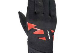 Guanti moto Ixon MS FEVER nero rosso