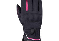 Guanti moto donna invernali Ixon PRO GLOBE LADY ne