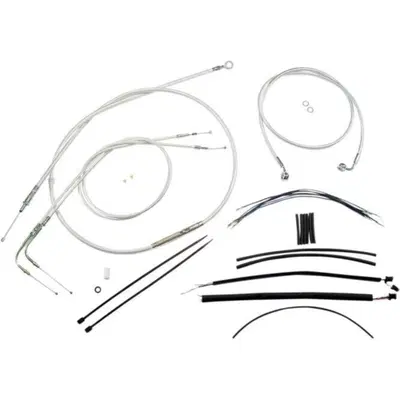 Kit Cavi per Dyna FXDB 2012 al 2017 con manubrio a 